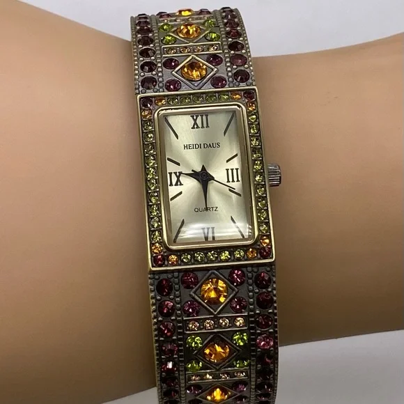 Heidi Daus | Jewelry | Heidi Daus Divinely Deco Pave 